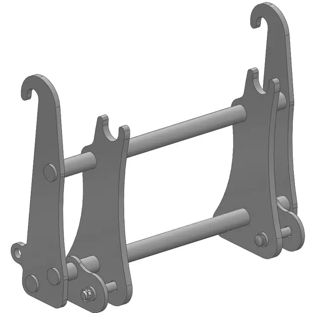 Schnellwechselrahmen JCB Q FIT auf BOBCAT MASSEY FERGUSON Agri-Power Schnellwechselrahmen von JCB Q FIT auf BOBCAT MASSEY FERGUSON 411917