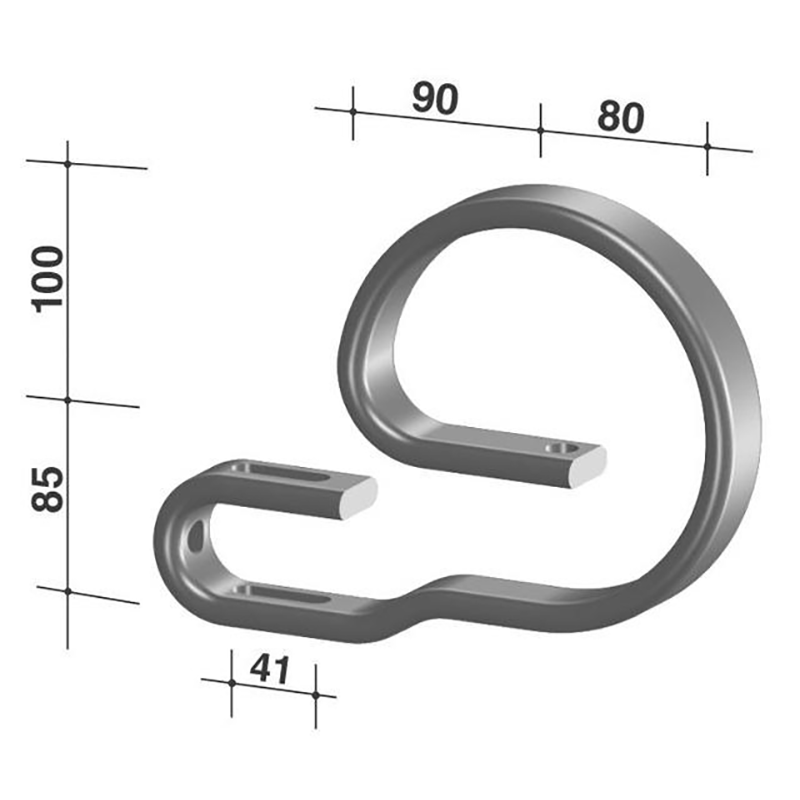 Hacktechnik Hackenfeder 32X12 Universal