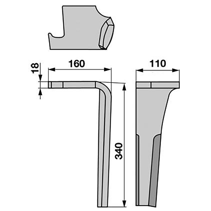 Zinken Typ Pottinger