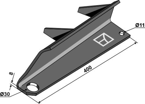 Industriehof Scherenbostel | Streuflügel - links (69-10-002l)