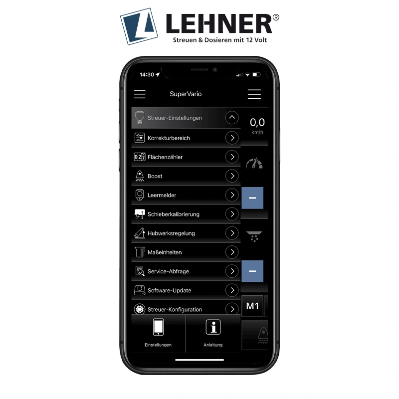 LEHNER SuperVario mit LISA App-Steuerung für Smartphone