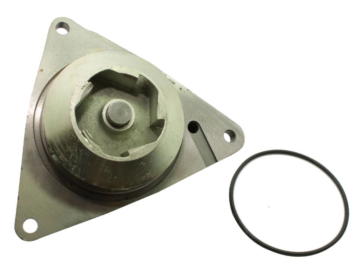 Wasserpumpe für Case IH Magnum 7110-7250 MX CF 60 70 80 mit Dichtung Wasserpumpe für Case IH Magnum 7110-7250 MX CF 60 70 80 mit Dichtung Ansicht Rückseite