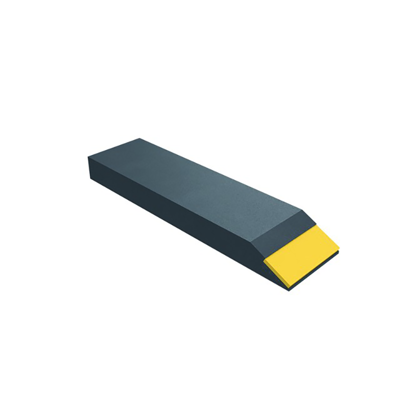 Einschweißspitze 300X80X30 Grubber Anschweißteile Einschweißspitze 300X80X30