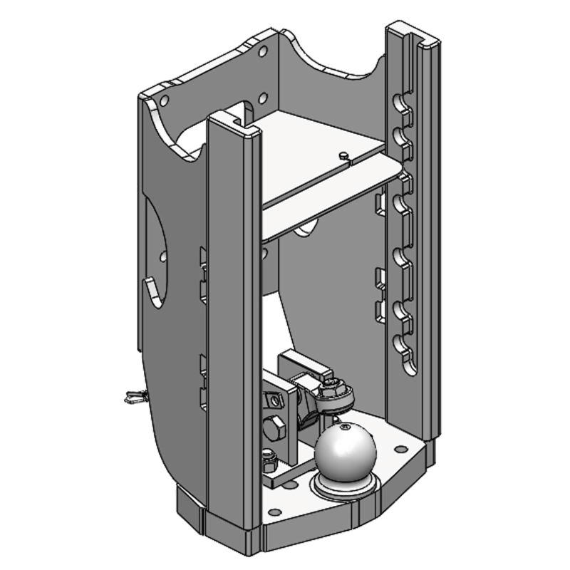 Scharmüller Anhängebock Standard #00.105.80.2-A02 Scharmüller Anhängebock Standard #00.105.80.2-A02