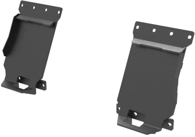 Quicke BoH Hakensatz M16 L Skid Steer: Anschraubhaken für Anbaugeräte mit M16-Schnittstelle. Art.-Nr. 11255620Q.