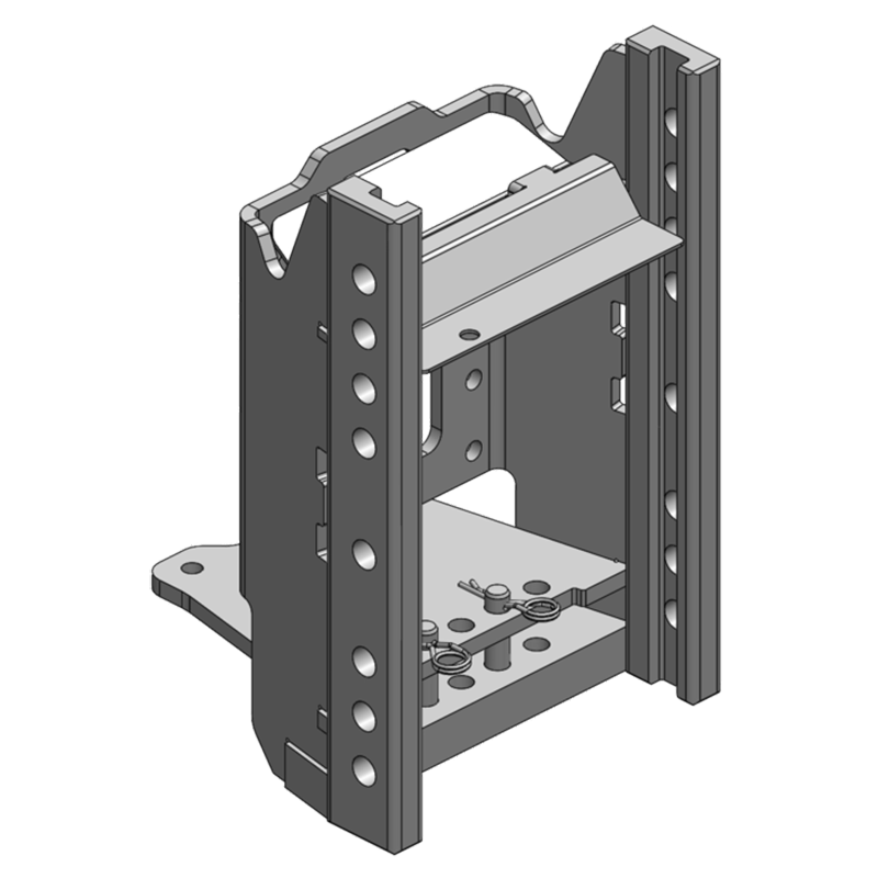 Scharmüller Anhängebock vorbereitet Zugpendel #00.272.01.0-A02 Scharmüller Anhängebock vorbereitet Zugpendel #00.272.01.0-A02